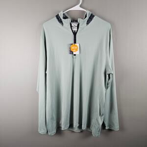 Puma x Liberty Golf 1/4 Zip Floral Print Pullover Men's Size Large